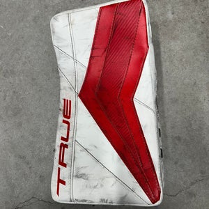 True Catalyst Px3 Goalie Blocker Regular BRUVERIS Pro Stock (Used)