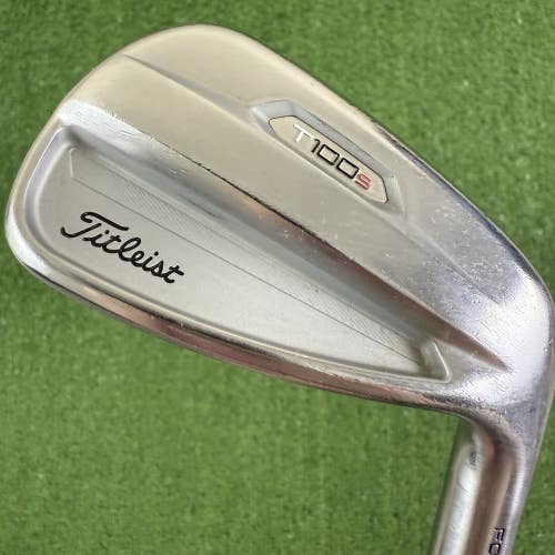 Titleist T100s 2021 Pitching Wedge PW 44 Degree KBS Tour C Taper 125g Stiff +