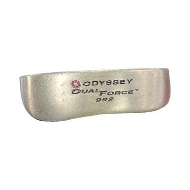 Used Odyssey DUAL FORCE 992 Mens Putter RH Grey 33" 11859-S000027773