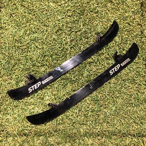 CCM Black Step Steel Replacement Steel Blades 230mm (Used)