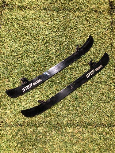 CCM Black Step Steel Replacement Steel Blades 230mm (Used)