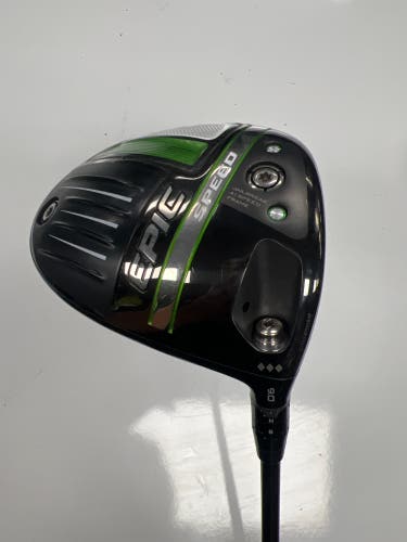 2021 Callaway Epic Speed Triple Diamond Right Handed Driver Stiff Flex 9 Loft (Used)