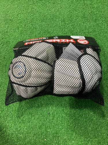Large Adult Maverik M3 Arm Pads (New)