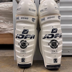 Senior Jofa 8040 16" Shin Pads Pro Stock (Used)