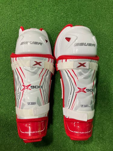 Junior Bauer Vapor X900 Shin Pads 13" (New)