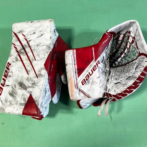 Bauer Supreme Mach Goalie Glove & Hyperlite Blocker Set | Senior