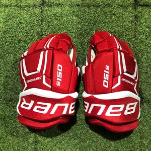 Senior Bauer Supreme S150 Gloves 13" (Used)