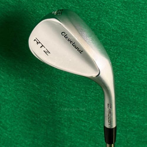 Cleveland RTZ Z-Alloy Mid 58-10 58 Lob Wedge UST Recoil ESX 480 F3 Regular