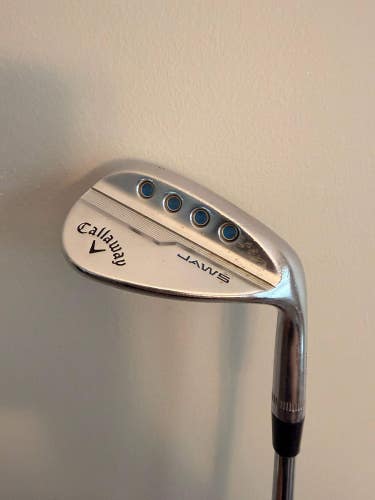 Callaway Jaws MD5 Chrome S Grind Wedge 58 / 10 Dynamic Gold Stiff Flex 35 NICE
