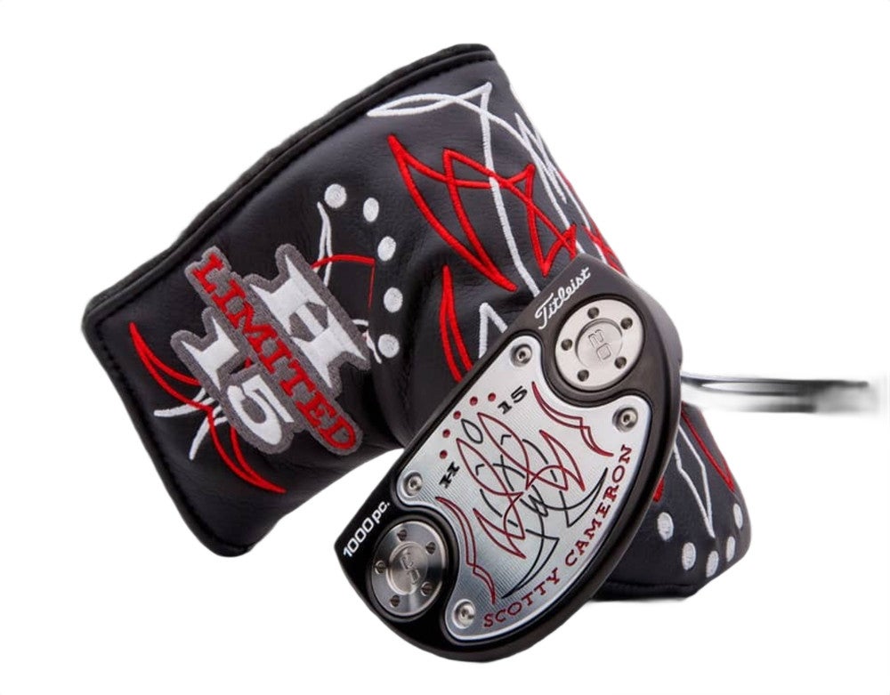 Scotty Cameron 2016 Holiday Mil Spec H16 5MB Putter 34 IN +HC NEW