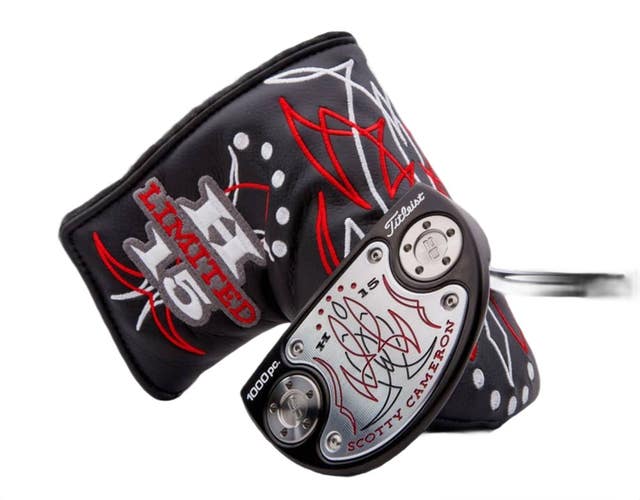 Scotty Cameron 2015 LTD Holiday Select Roundback Putter 34 +HC NEW UNOPENED BOX
