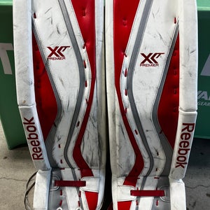 Reebok Premier XLT Goalie Leg Pads | 35”+1