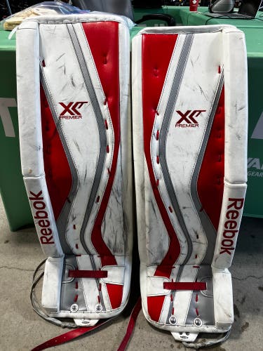 Reebok Premier XLT Goalie Leg Pads | 35”+1