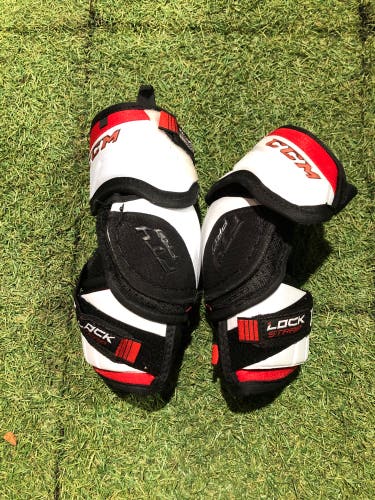Junior Medium CCM JetSpeed FT4 Pro Elbow Pads (Used)