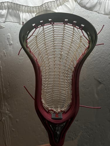 Warrior Burn 2 Strung Head