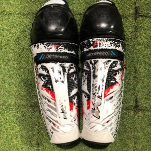 Junior CCM JetSpeed FT6 Shin Pads 12" (Used)