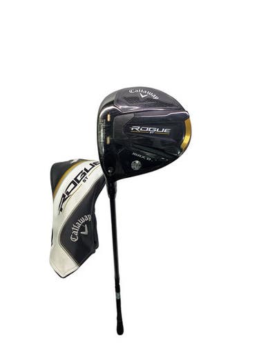 Used Callaway ROGUE ST MAX D Mens Driver LH 10.5 Degree 11347-S000262222