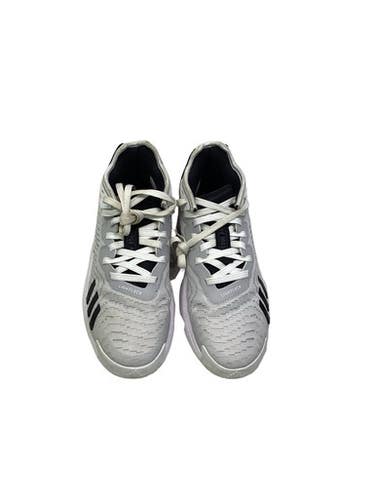Used Adidas Basketball Shoes M White Senior 10 11347-S000262199