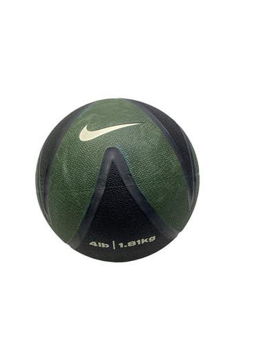 Used Nike NIKE GREEN 4LB MEDICINE BALL Medicine Ball Green 4 lb 11347-S000262183