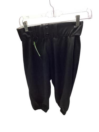 Used All-Star BLACK BB PANTS BB/SB Pant Boys Black LG 11347-S000262153