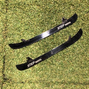 CCM Black Step Steel Replacement Steel Blades 230mm (Used)