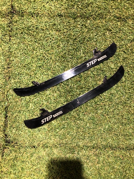CCM Black Step Steel Replacement Steel Blades 230mm (Used)