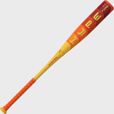 New Easton HYPE FIRE BB/SB USA 2 5/8 Bat 11347-HYPE-FIRE