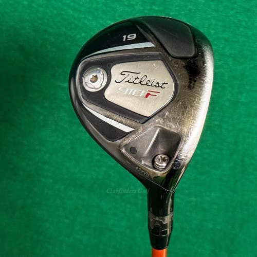 Titleist 910F 19 Fairway Wood Graphite Design Tour AD DI-7X Extra Stiff