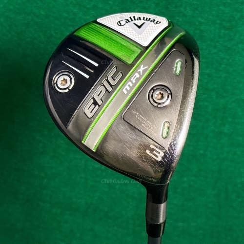 Callaway EPIC MAX Fairway 3 Wood HZRDUS Smoke iM10 6.0 60g Graphite Stiff