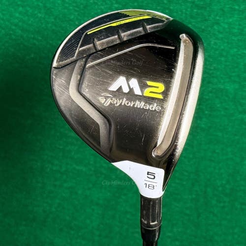 TaylorMade M2 2017 Fairway 18 5 Wood Fujikura Vista Pro 55/R2 Seniors