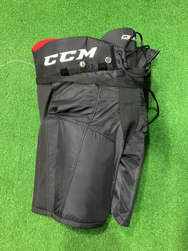 Junior Medium CCM QuickLite 230 Hockey Pants (Used)