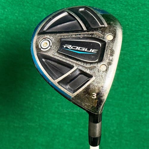 Callaway Rogue Fairway Wood 3 Aldila Rogue 110 MSI 70S Graphite Stiff