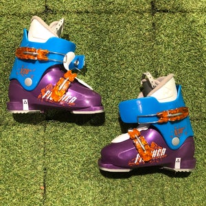 Kid's Fischer X20 Jr Ski Boots - Mondo 20.5 | 241mm (Used)