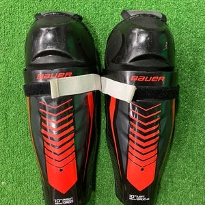 Youth Bauer Lil Sport Shin Pads 10" (Used)
