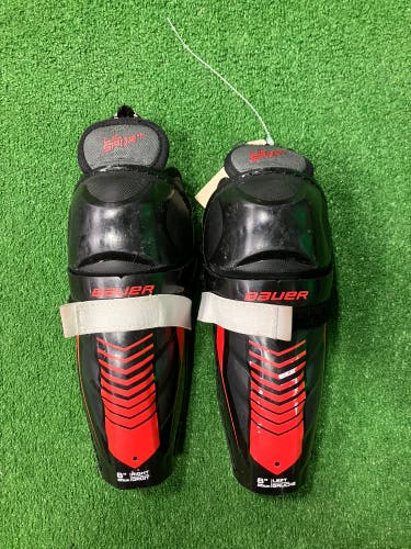 Youth Bauer Lil Sport Shin Pads 8" (Used)