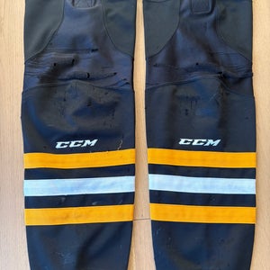 Trenton Golden Hawks socks- used