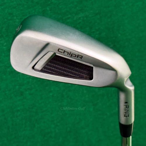 Ping ChipR Black Dot Chipping Iron Wedge Nippon Z-Z115 Steel Wedge Flex