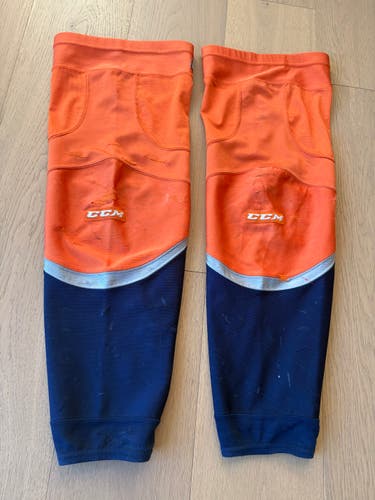 Flint Firebirds socks- used