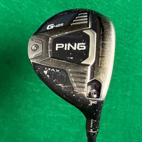 Ping G425 MAX 14.5 Fairway Wood 3 Ping ALTA CB 65 Graphite Stiff