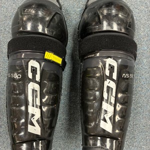 Senior CCM AS 580 Shin Pads 14" (Used)