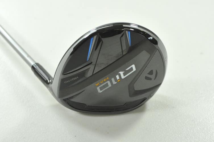TaylorMade Qi10 Max 3-16* Fairway Wood Regular Flex Right 50g Graphite # 208975