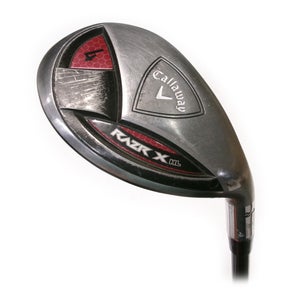 Callaway Razr X HL 24* 4 Hybrid/Rescue Graphite Senior Flex