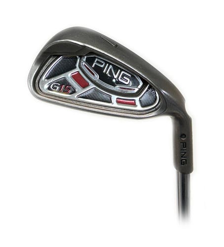 Ping G15 Single 7 Iron Black Dot Steel KBS Tour Lite Regular Flex