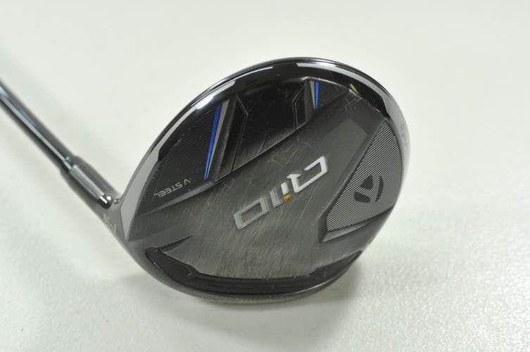 TaylorMade Qi10 7-21* Fairway Wood Regular Flex Right Ventus TR Graphite #208976