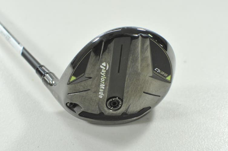 TaylorMade Qi35 3HL-16.5* Fairway Wood Stiff Flex RH Ventus 6 Graphite # 208990