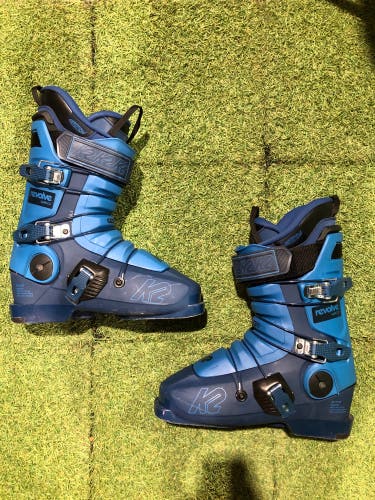 2026 Men's K2 Revolve Ski Boots - Mondo 27.5 | 310mm (Used)
