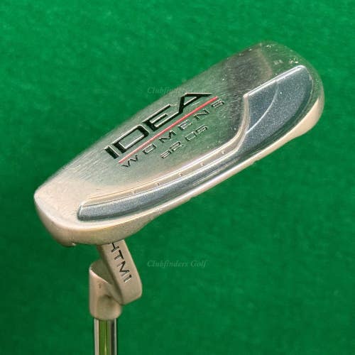 LH Lady Adams Idea a2OS HTM1 34" L-Neck Mid-Mallet Putter Golf Club