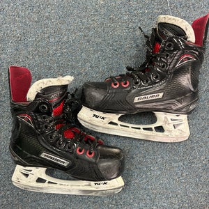 Youth Bauer Vapor 1X Hockey Skates Regular Width 12 (Used)