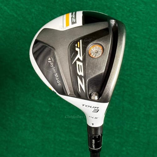 TaylorMade RBZ RocketBallz Stage 2 Tour 14.5 Fairway Wood 3 Matrix 70g ExStiff