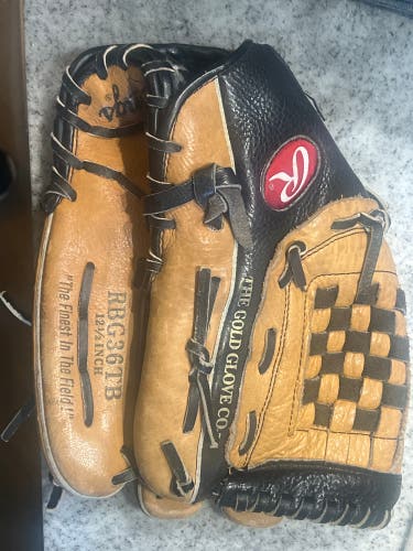 Rawlings Rbg36 RH Baseball Glove 12.5" (Used)
